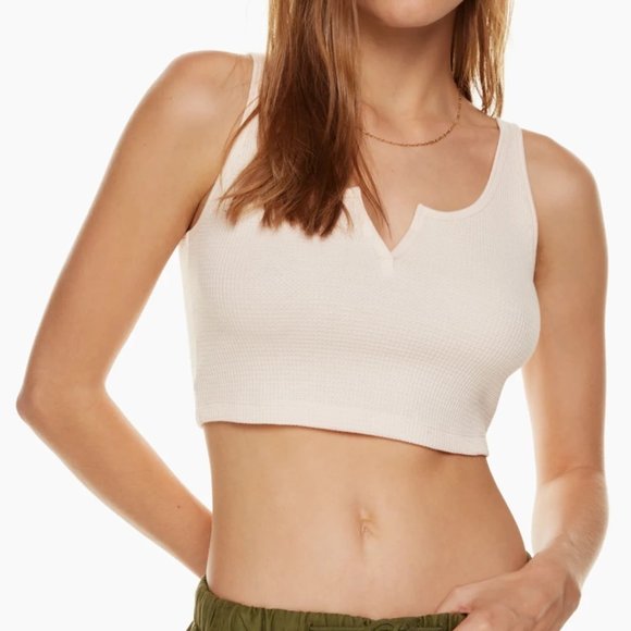 Aritzia TNA Waffle Notch Tank - Women's XXS - Picture 5 of 7